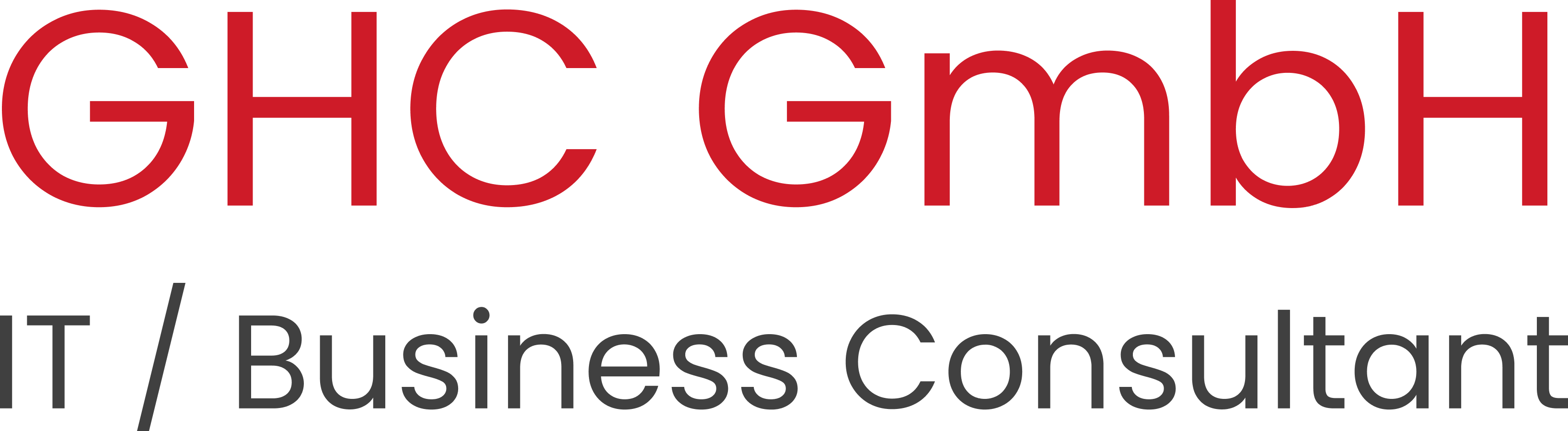 GHC GmbH IT / Business Consultant